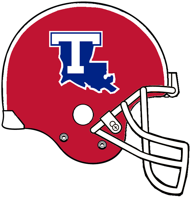 Louisiana Tech Bulldogs 2008-Pres Helmet Logo iron on transfers for T-shirts
